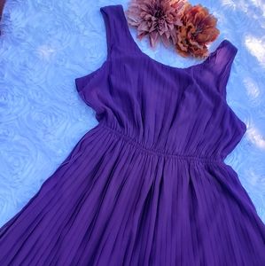 Purple dress